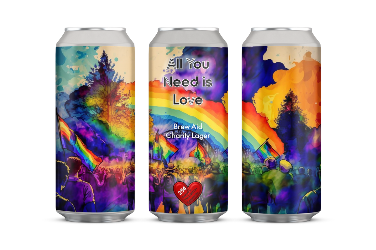 Tomorrow Brew Co. Launches All You Need is Love United Craft