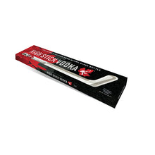 Load image into Gallery viewer, 6x750 mL CASE of High Stick Vodka Collector Hockey Stick