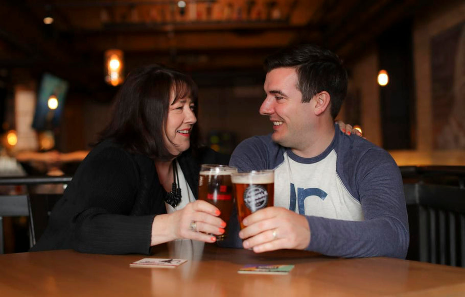 A man asked his mom to start a Canadian craft beer company with him. His reasons made her cry