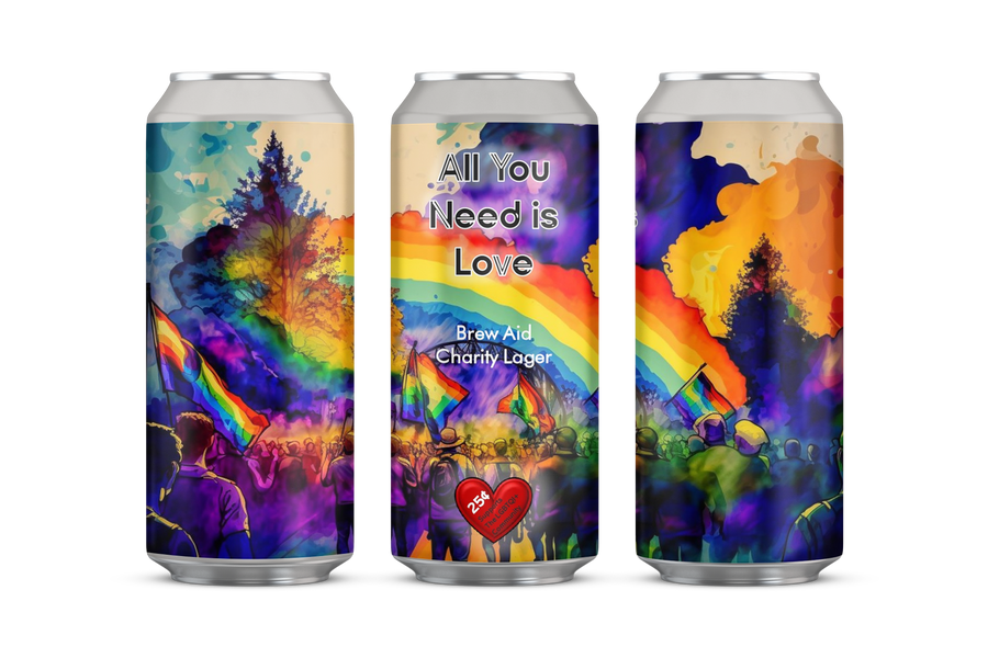 Tomorrow Brew Co. Launches All You Need is Love