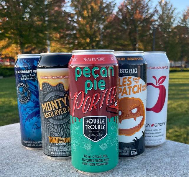 TOP 10 CRAFT BEVERAGE PICKS SHINE A NEW LIGHT ON FALL