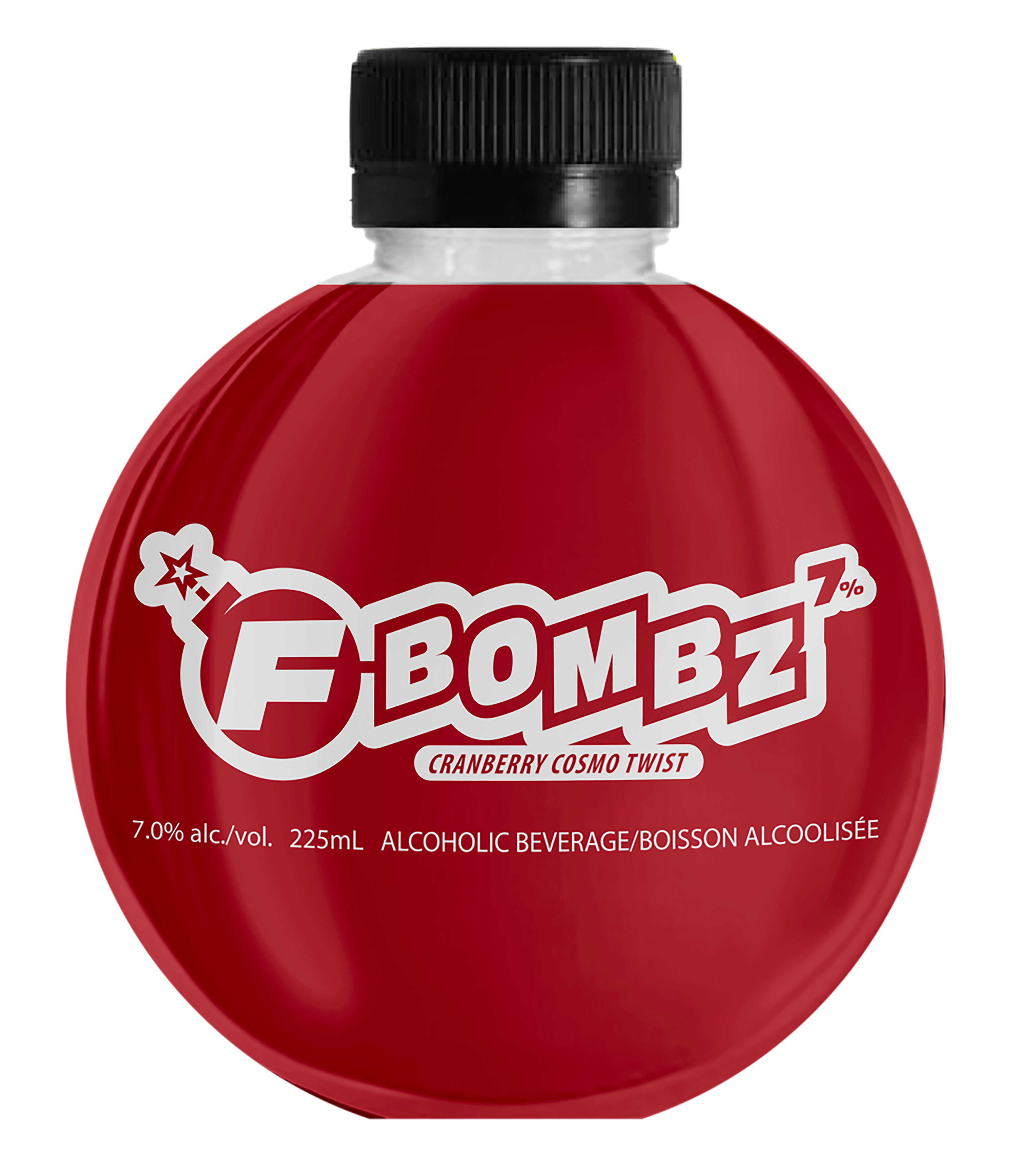 FBOMBZ Cranberry Cosmo Twist 24x225 mL – United Craft