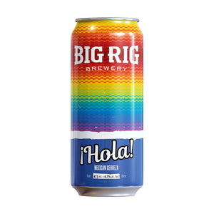 Big Rig Hola Cerveza Lager 24x473 mL