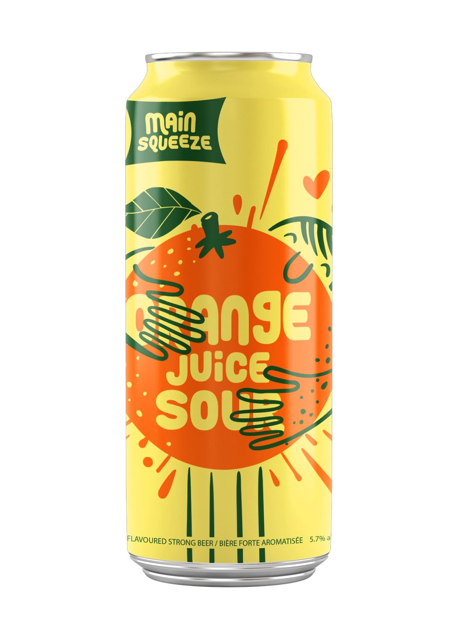 洋楽 JUICE / DRIVEN Double Trouble Main Squeeze O.J. Sour – United Craft