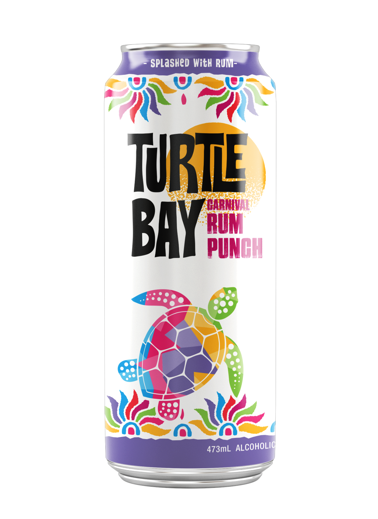 Turtle Bay Carnival Rum Punch 24x473 mL – United Craft