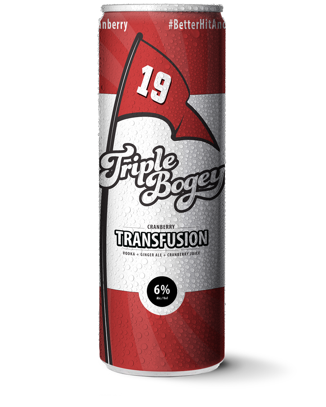 Triple Bogey Cranberry Transfusion